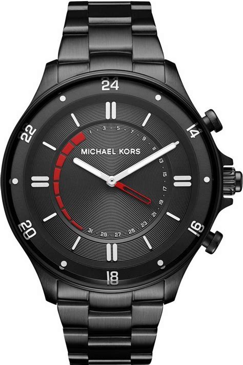 michael kors access reid mkt4015 smartwatch android wear|Michael Kors Access is an Android Wear smartwatch for .